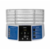 Zelmer Food Dryer ZFD1005 White/Transparent, 520 W, Number of trays 4, Temperature control, Integrated timer