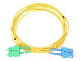 EXTRALINK Patchcord SC/UPC-SC/APC SM G.652D duplex 3.0mm 1m PVC