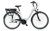Telefunken Multitalent RC890, City E-Bike, Motor power 250 W, Wheel size 28 