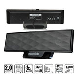 Microlab B 51  Speaker type 2.0, 3.5mm, Black, 4 W