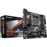GIGABYTE B550M AORUS ELITE AM4 DDR4 2xM.2 4xSATA HDMI DVI mATX MB