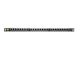 NETRACK 104-12 patch panel 19inch 24-ports cat. 5e FTP 0 5U with shelf