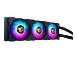 GIGABYTE AORUS WATERFORCE 360LIQUID CPU COOLER with ARGB display