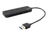 I-TEC USB 3.0 Metal HUB 4 Port with individual On/Off Switches 4xUSB 3.0 port with quick charging support BC 1.2