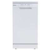 Candy CDPH 2L1049W-01 Dishwasher,  Free standing, E, Width 450 cm, 10 place settings, White
