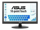 Asus Monitor VT168HR 15.6 ", Touchscreen, TN, WXGA, 1366 x 768, 16:9, 5 ms, 220 cd/m², Black, 60 Hz, HDMI ports quantity 1