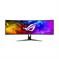 ASUS ROG Swift OLED PG49WCD 49inch OLED Curved 1800R 5120x1440 250cd/m2 0.03ms HDMI DP USB-C 2xUSB 3.2 G1 Type A 2xUSB 2.0 Type A