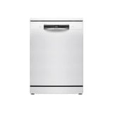 Bosch Bosch Serie 4 Built under SMS4HMW06E Width 60 cm Height 84.5 cm Class D Eco Programme Rated Capacity 14 Wi-Fi White