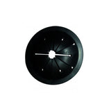 Elleci PPT90010  Splashguard Black,  removable and washable (including in dishwasher) for Waste disposers