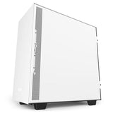 NZXT PC case H510I Midi Tower white