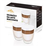 ETA Latte Macchiato Glasses ETA418193020 For coffee 2 pc(s) Dishwasher proof