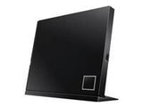 ASUS SBW-06D2X-U BluRay Slim Line USB2.0 black 6x BD-R SL/DL 8x DVDÃÂ±R 6x DVDÃÂ±R DL 5x DVD-RAM USB 2.0 incl.Cyberlink