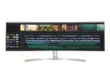 LG 49WL95C-W 49inch Curved IPS TFT-LCD UUW-DQHD 5120x1440 32:9 1000:1 350cd/m2 178/178 5ms GtG 2xHDMI DP USB Type-C Black