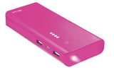 POWER BANK USB 10000MAH/PINK PRIMO 22749 TRUST