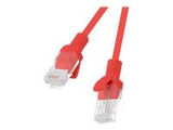 LANBERG PCU5-10CC-1000-R Lanberg Patchcord RJ45 cat. 5e UTP 10m red