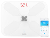 PICOOC Digital Smart scales S3 Lite V2 Maximum weight (capacity) 150 kg, Body Mass Index (BMI) measuring, White, Memory function