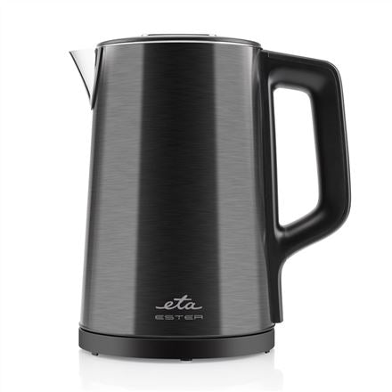 ETA Kettle ETA459790000 Electric 2200 W 1.5 L Stainless steel 360 rotational base Black
