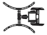 HAMA TV wall bracket FULLMOTION 1 Stern XL 165 cm 65 inch black
