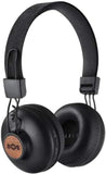 Marley Positive Vibration BT, On-Ear, Wireless, Microphone, Signature Black