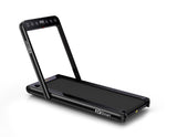 EQI Smart E5 Foldable Home Use Treadmill, Dual Display, Black, 120 kg, DC 1.5-3 HP