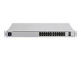 UBIQUITI USW-Pro-24 managed switch 24x 10/100/1000 2x SFP+ 1.3inch display