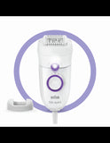 Braun Epilator SE5505P Silk-epil White, Corded