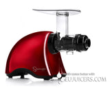 Juicer Sana EUJ-707R Type Slow juicer, Red, 200 W, Number of speeds 1, 70 RPM