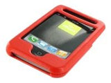 4WORLD 05414 4World iPhone leather case, color Red