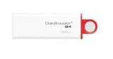 MEMORY DRIVE FLASH USB3 32GB/RED DTIG4/32GB KINGSTON