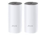 TP-LINK AC1200 Whole-Home Mesh Wi-Fi System Qualcomm CPU 867Mbps at 5GHz+300Mbps at 2.4GHz 2 10/100Mbps Ports 2 internal antennas
