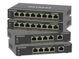 NETGEAR 5PT GE Plus komutatorius su didelio galingumo POE+