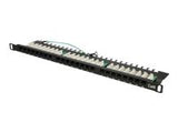 EXTRALINK 0.5U 24port CAT6 UTP Patch Panel