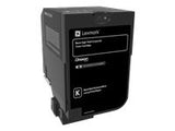 LEXMARK Toner Corporate Black for CX725 25k