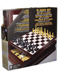 KO CARDINAL GAMES family 10 game set in wood box, 6033153