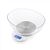 ETA Kitchen scale with a bowl ETA577090000 Mari Graduation 1 g Display type LCD White