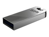 SILICON POWER USB atmintinė Jewel J10 16GB USB 3.0 COB sidabrinė