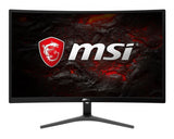 LCD monitorius|MSI|Optix G241VC|23,6"|Žaidimų / Išlenktas|VA panelė|1920x1080|16:9|75Hz|Pakreipimas|OPTIXG241VC