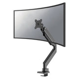 NEOMOUNTS BY NEWSTAR Curved Monitor Deskmount 10-49inch 18kg Gasspring Full motion Tilt Swivel Pivot Grommet/Clamp Adjustable black