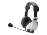 DIGITUS Multimedia Headset with Microphone and volume control Cable 1.8m