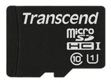 MEMORY MICRO SDHC 16GB W/ADAPT/UHS-I C10 TS16GUSDU1 TRANSCEND