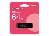 MEMORY DRIVE FLASH USB3.2 64GB/BLACK UC310-64G-RBK ADATA