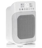 Gerlach GL 7729 Ceramic Heater, 1500 W, Number of power levels 2, Suitable for rooms up to 15 m², White, Remote control