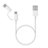 XIAOMI Mi 2-in-1 USB Cable Micro USB to Type C 100cm
