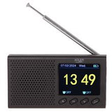 Adler FM Travel Radio AD 1198 Alarm function Black