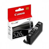 CANON CLI-526BK ink cartridge black standard capacity 9ml 555 photos 1-pack blister without alarm