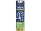 Oral-B Toothbrush replacement Cross Action Clean Maximiser Heads, For adults, Number of brush heads included 10, White