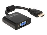 DELOCK Adapter HDMI-A male > VGA female black