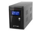 ARMAC O/1000F/LCD Armac UPS OFFICE Line-Interactive 1000F LCD 3x SCHUKO 230V OUT, USB