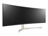 LG 49WL95C-W 49inch Curved IPS TFT-LCD UUW-DQHD 5120x1440 32:9 1000:1 350cd/m2 178/178 5ms GtG 2xHDMI DP USB Type-C Black