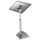 MONITOR ACC FLOOR STAND 10-32"/FPMA-D1550SILVER NEOMOUNTS